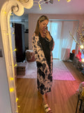 flora long kimono