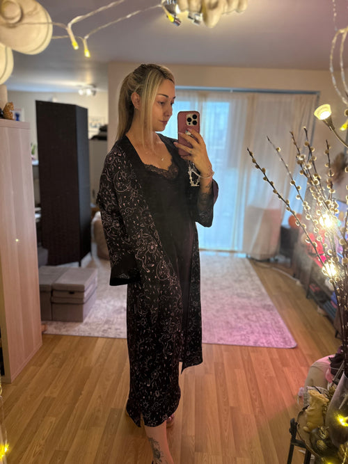 celestial deer long kimono