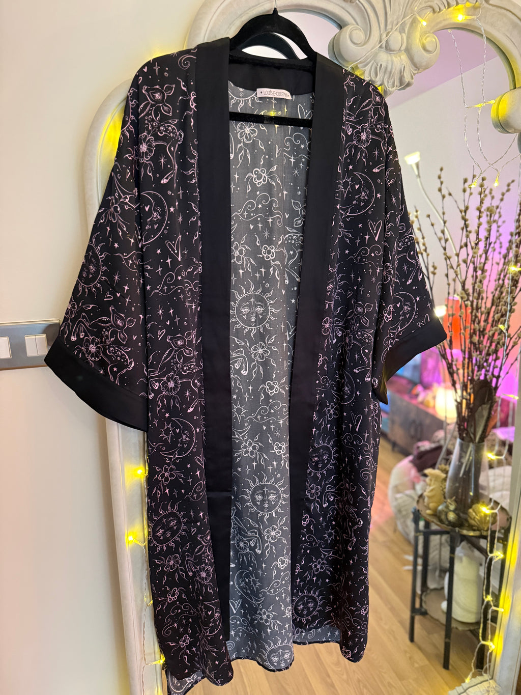 celestial deer long kimono