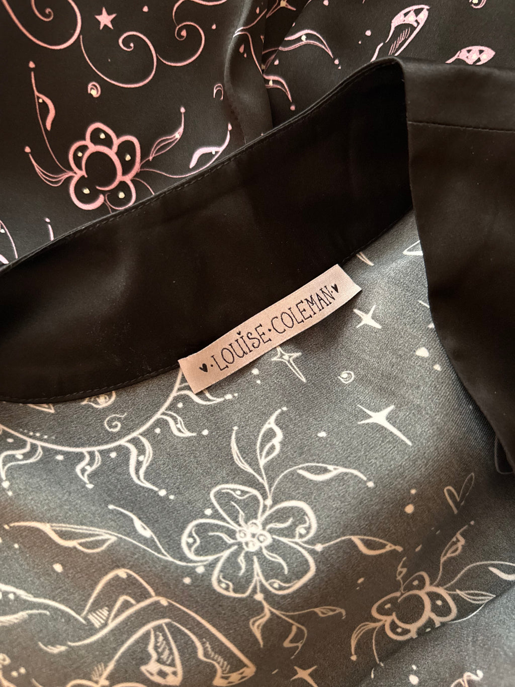 celestial deer long kimono